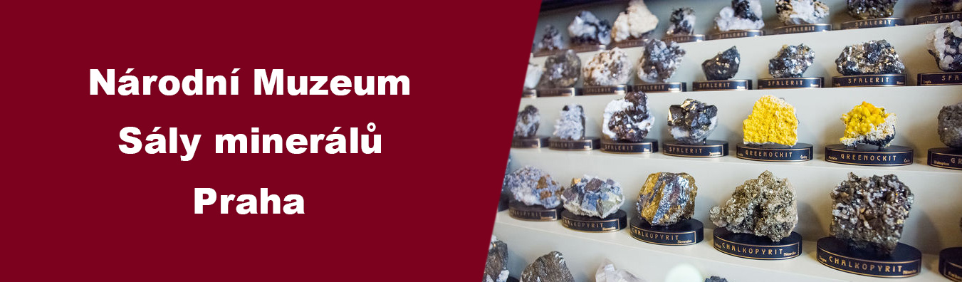 Muzeum zlata Praha Národní muzeum
