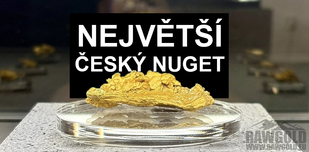 Největší Český nuget zlata