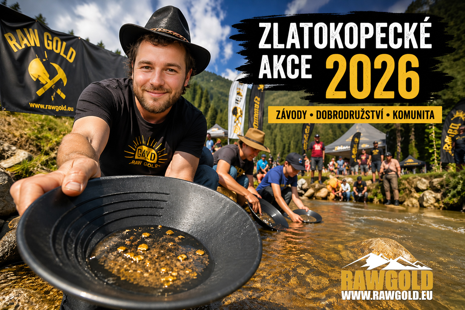 Rýžování zlata 2026