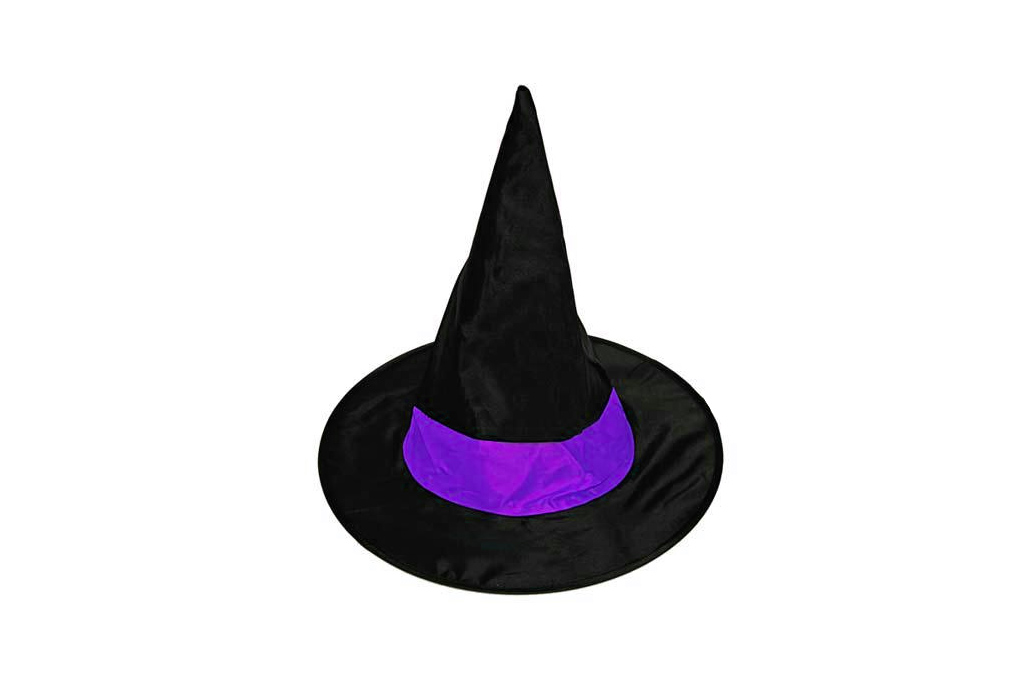 Čarodejnický klobouk na karneval