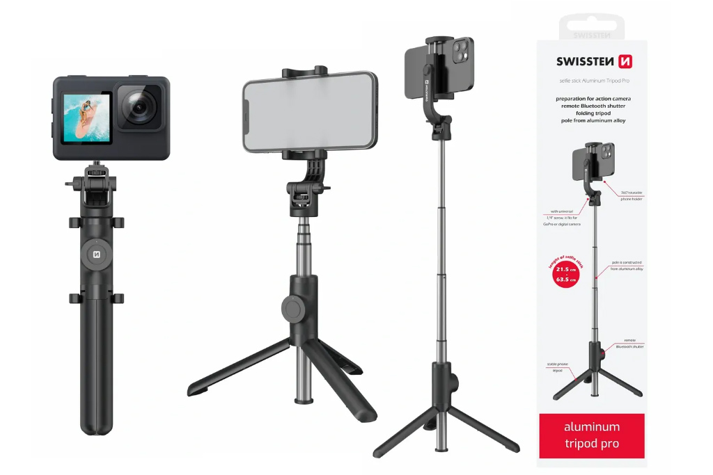 Tripod Selfie Swissten