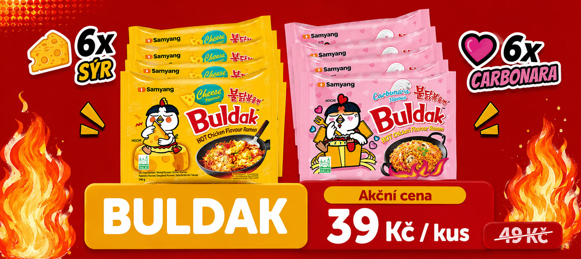 Buldak AKCE John King