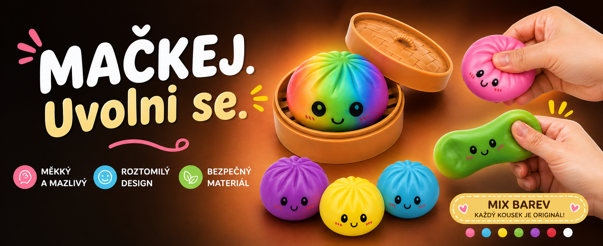 Hračky pro děti
