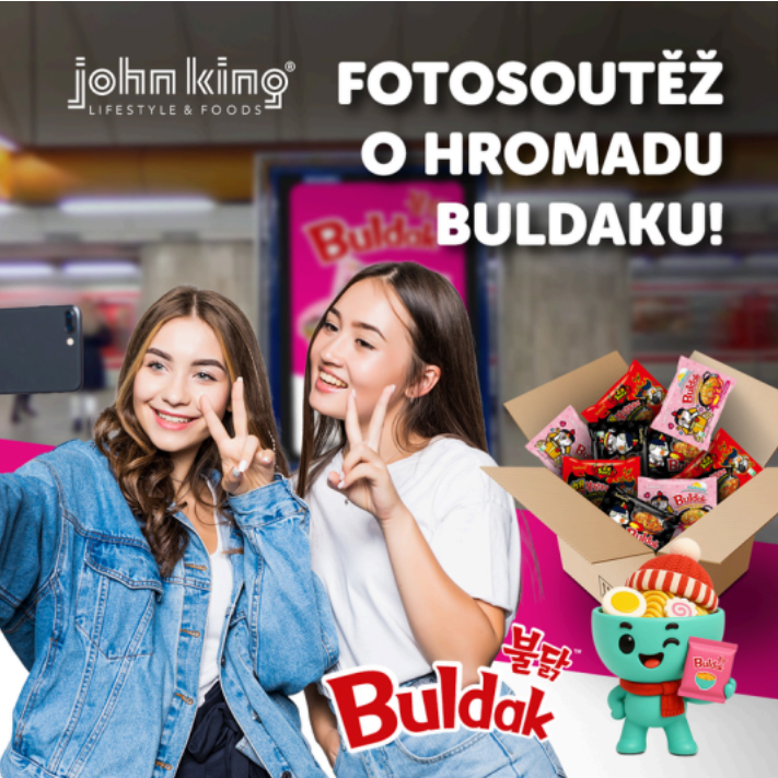Buldak Hunting soutěž