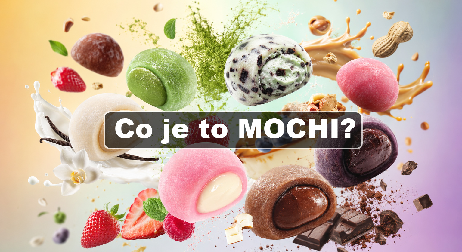 Mochi - co to je? čl&aacute;nek o Mochi