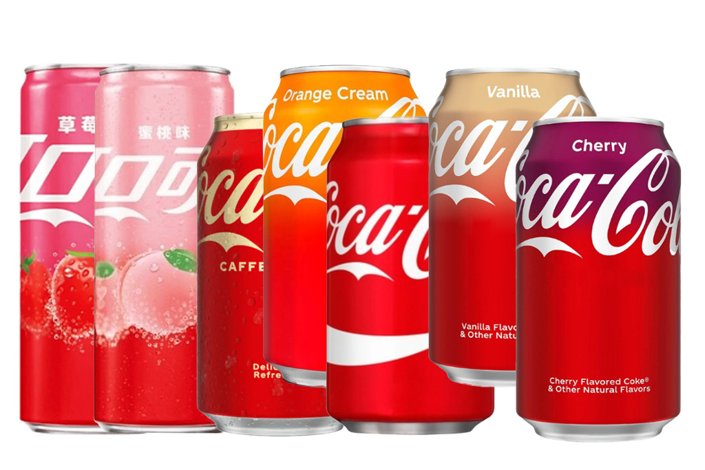 Coca Cola balíček limonád