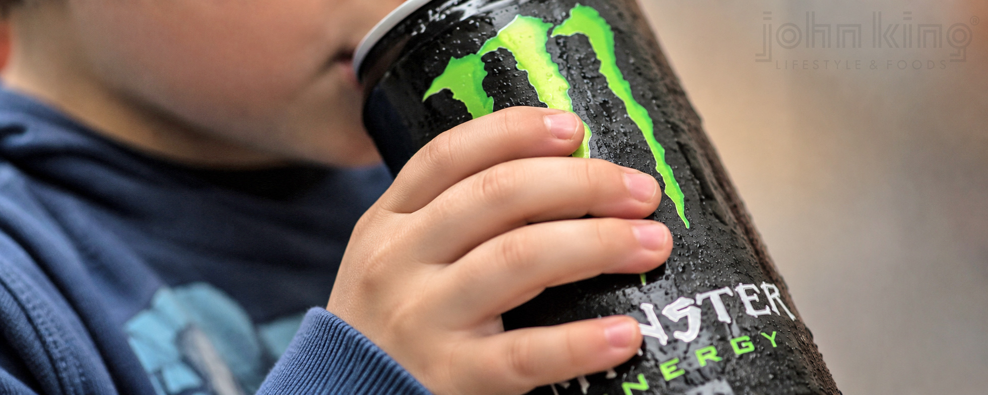 Energy drinky z&aacute;kaz dětem