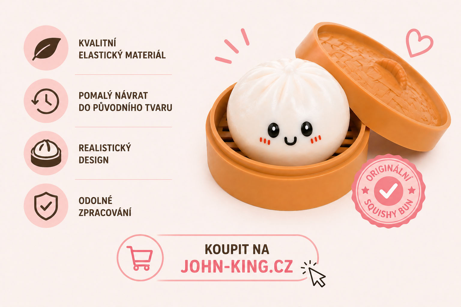 Squishy Bun koupit na John-king.cz