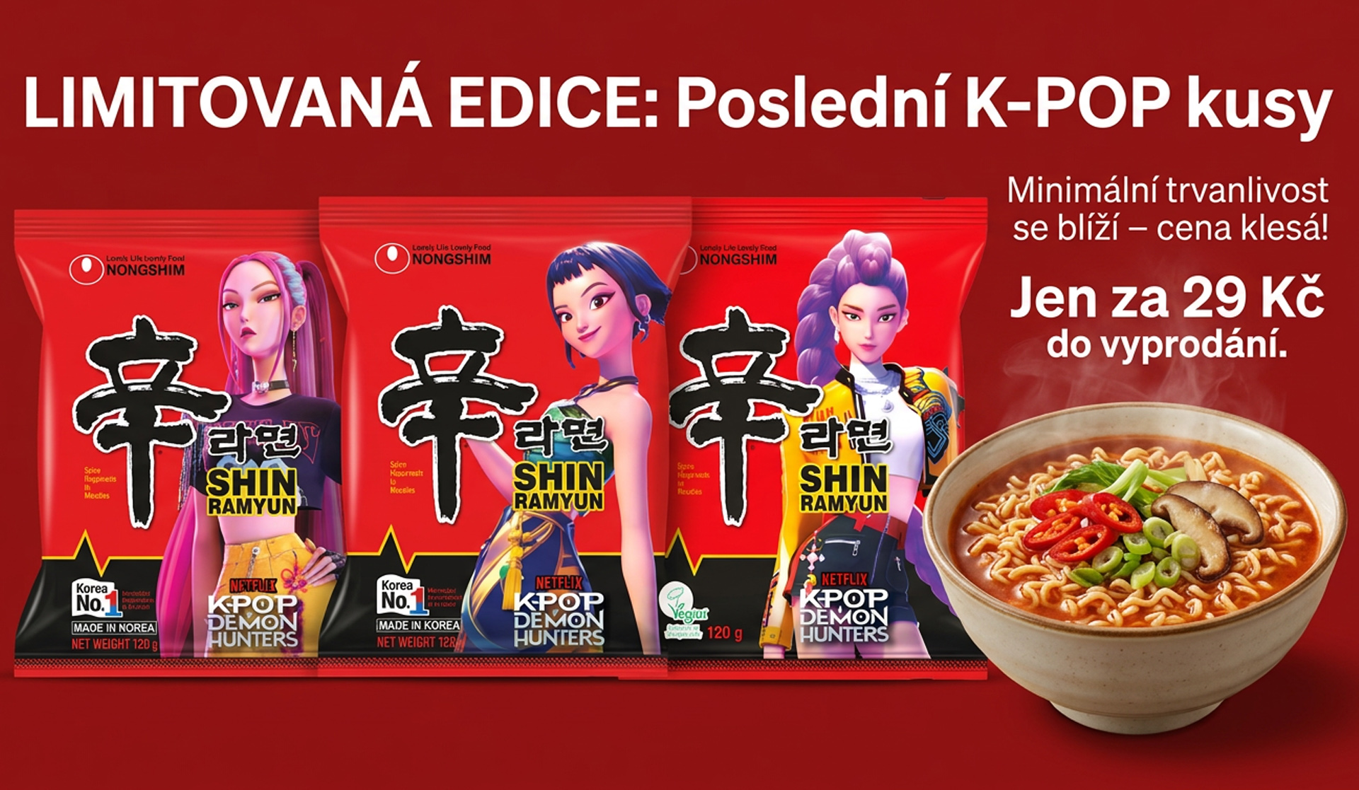 K-Pop skladem