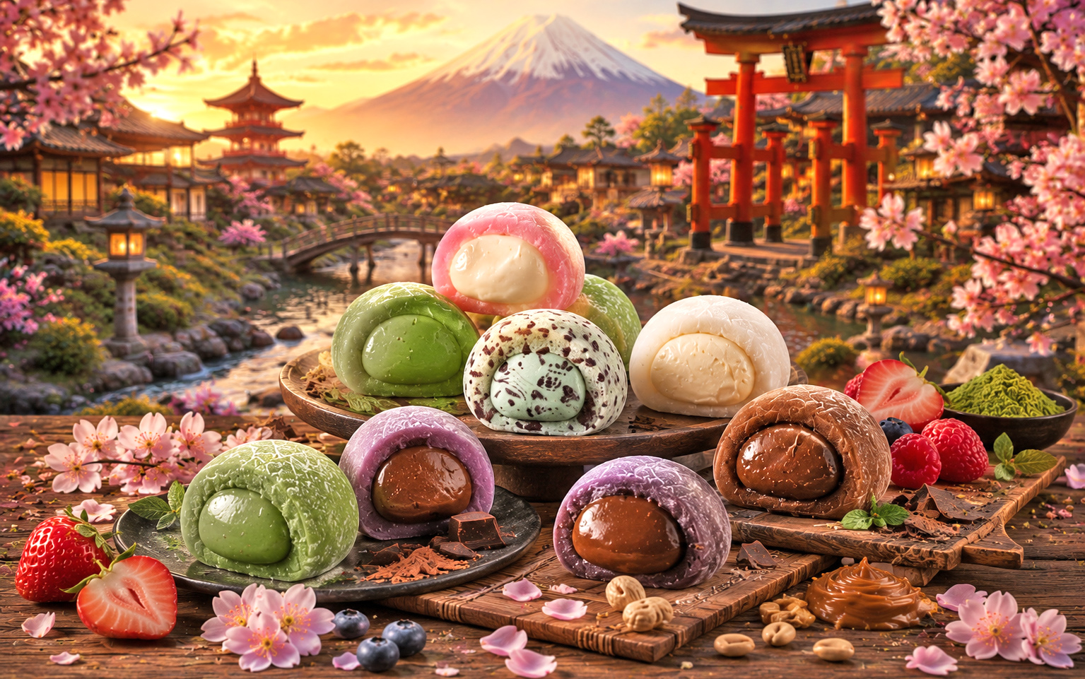 Mochi Japonsko John-King