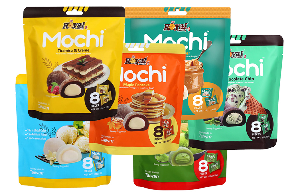 Degustační balíček MOCHI