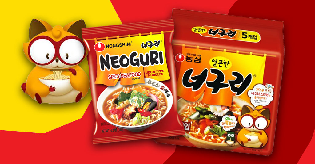 Neoguri Nongshim online eshop