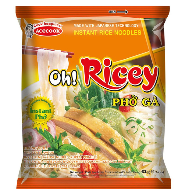 Pho Ga kuřec&iacute; instantn&iacute; vietnamsk&aacute; pol&eacute;vka