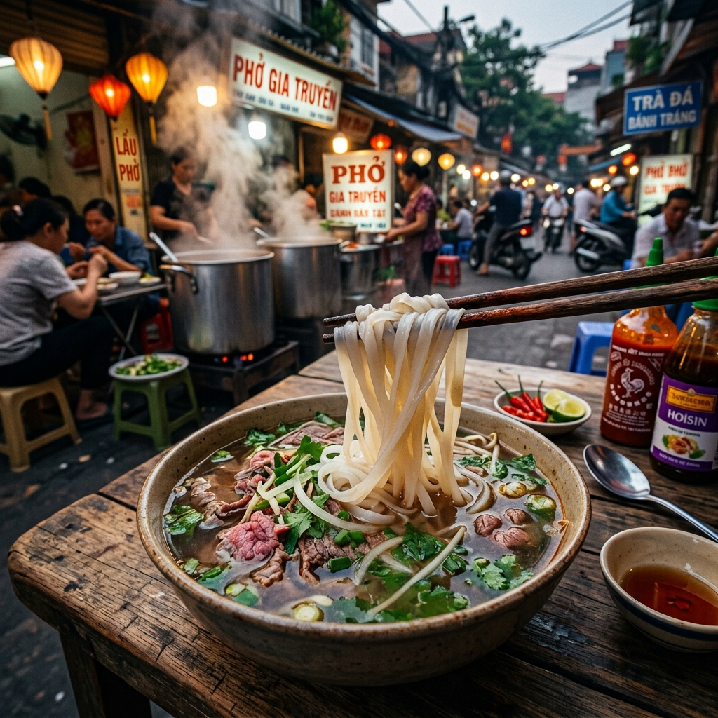 Pho pol&eacute;vka z Vietnamu