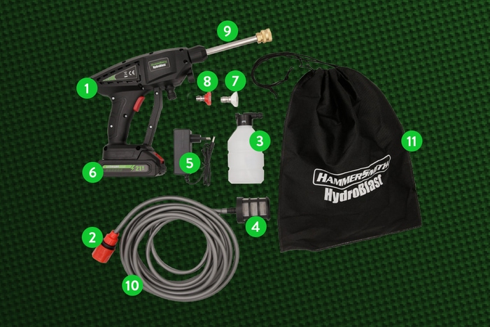 Ruční Vapka domácí potřeby