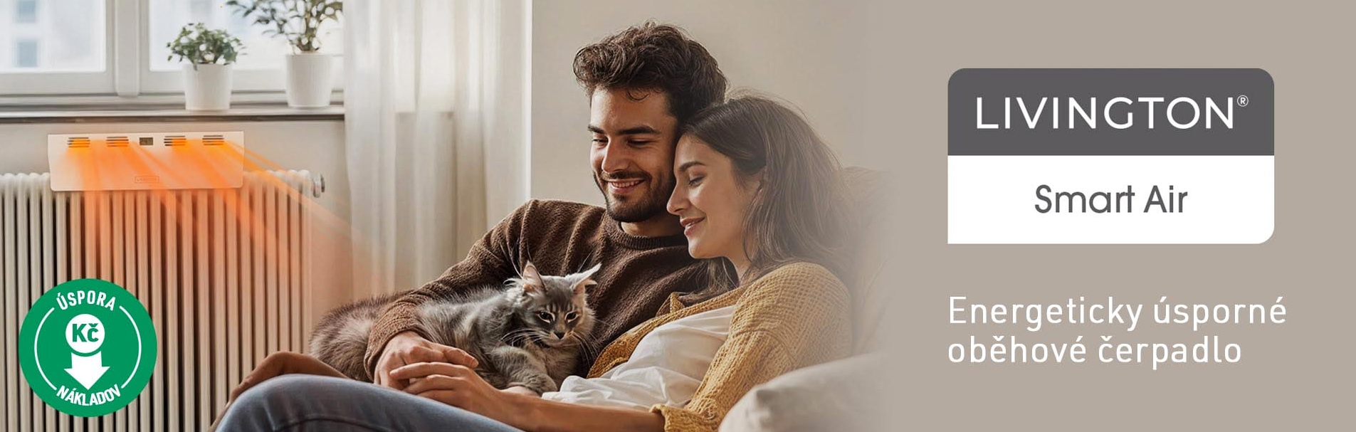 úsporné vytápění