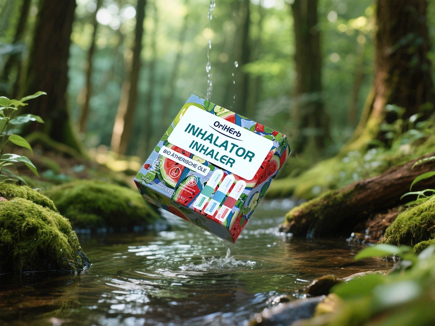 inhalátor a repelent