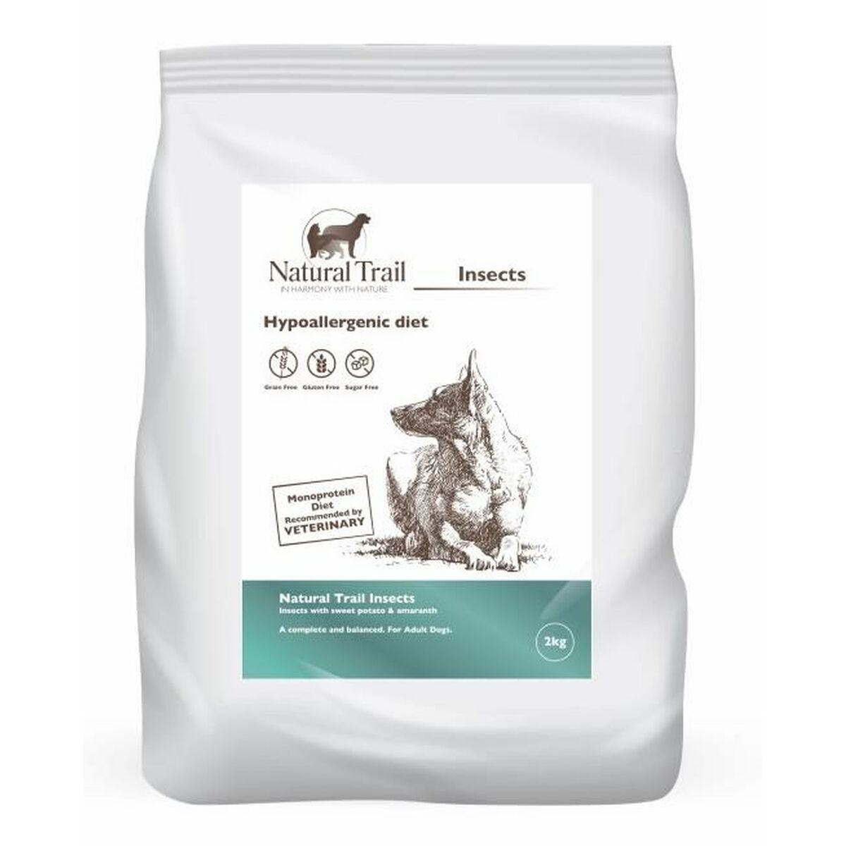 Natural Trail NATURAL TRAIL Premium Insects - suché krmivo pre psov - 2 kg