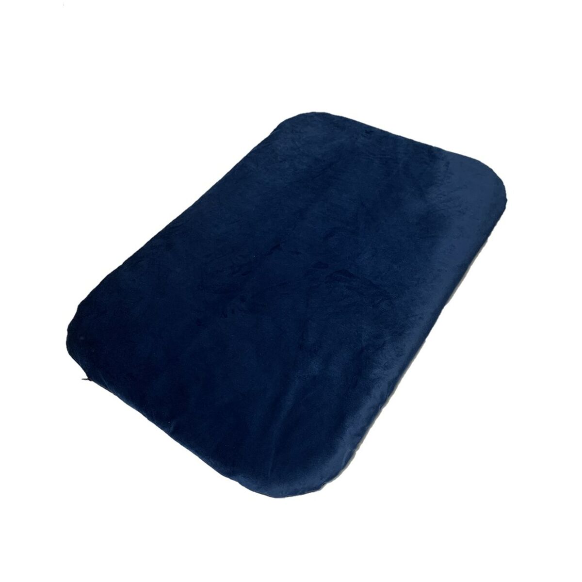 Go Gift GO GIFT Matrac do klietky námornícka modrá XXL - pelech pre domáce zvieratá - 135 x 85 x 2 cm