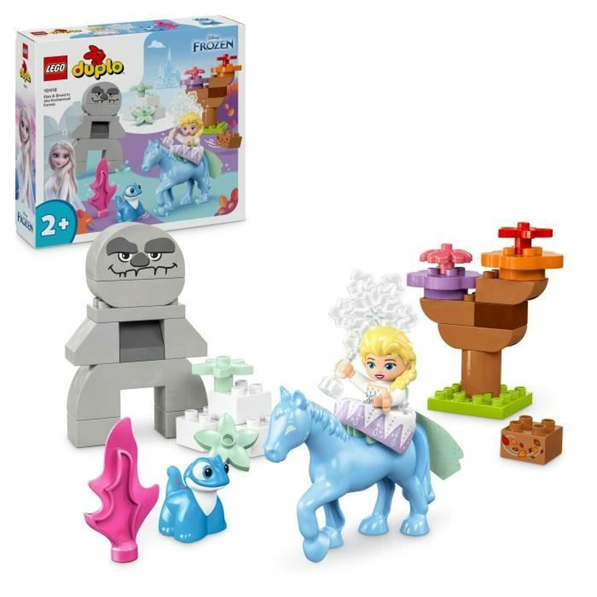 Lego LEGO DUPLO 10418 Elsa a Bruni v čarovnom lese