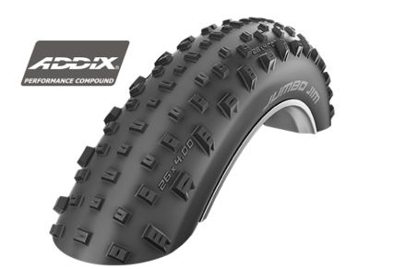 SCHWALBE Skladací plášť Schwalbe Jumbo Jim Performance 26 x 4.00&quot; /100-559 mm vhodný pre fat biky - čierny