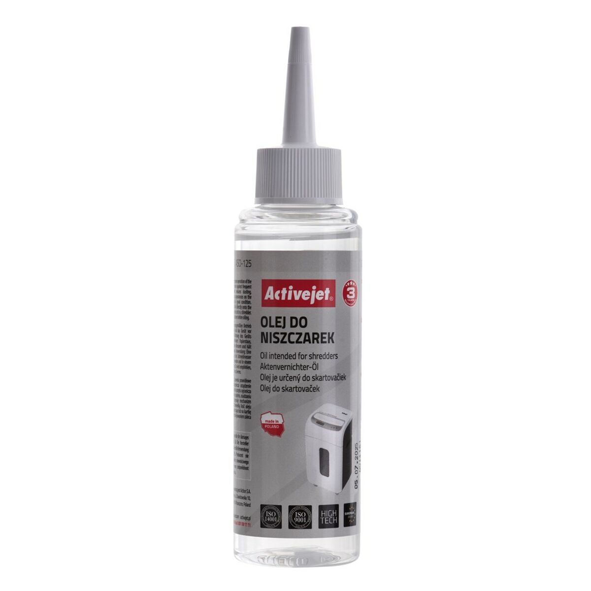 Olej do drviča Activejet ASO-125 125 ml
