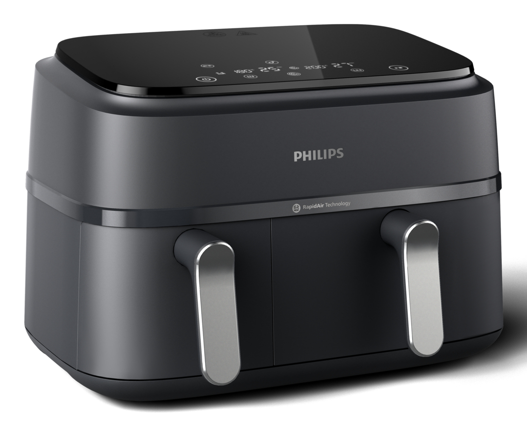 Philips 3000 series NA351/00 Dvojkošová fritéza s horkovzdušnou rúrou