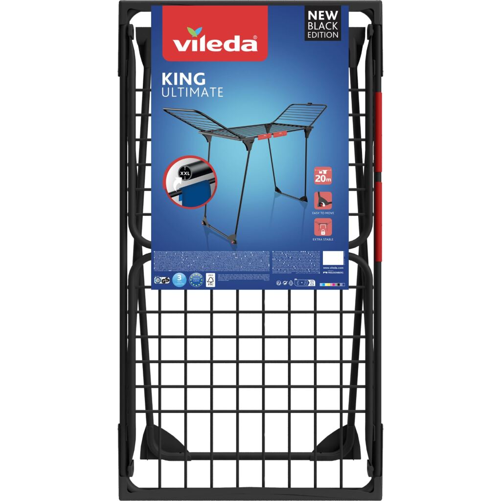 VILEDA Sušiak na bielizeň Vileda King Ultimate
