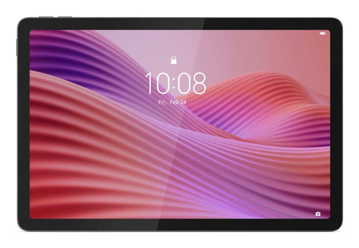Lenovo Tab Mediatek 128 GB 25,6 cm (10,1) 4 GB Wi-Fi 5 (802.11ac) Android 14 Sivý