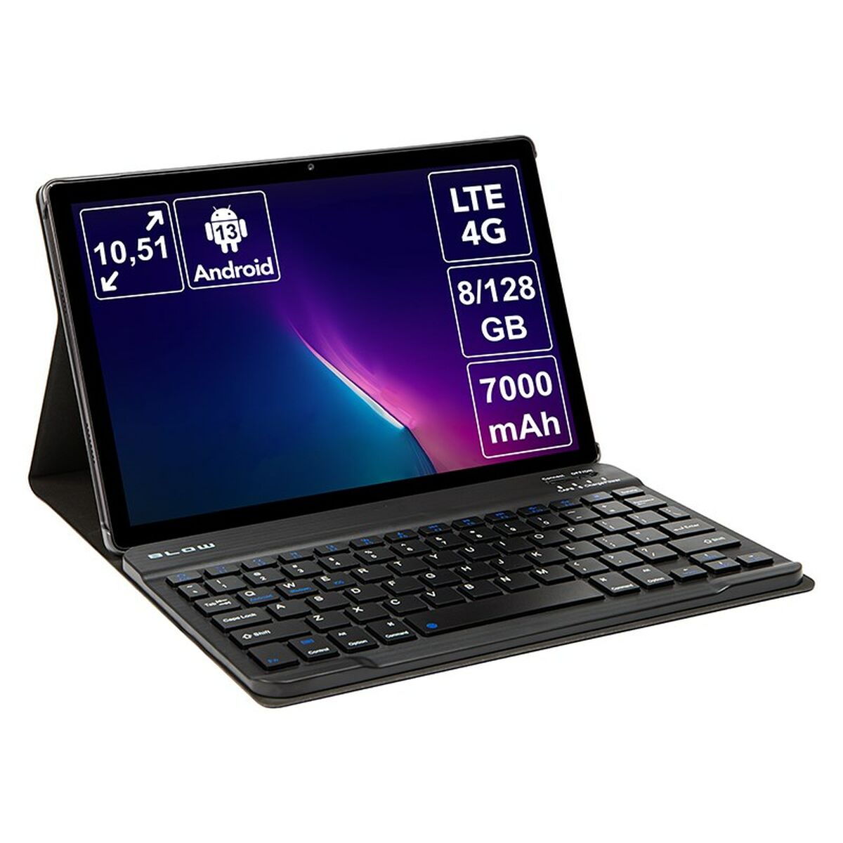 Tablet BLOW PlatinumTAB11 10.5 4G LTE 8GB/128GB osemjadrový + puzdro