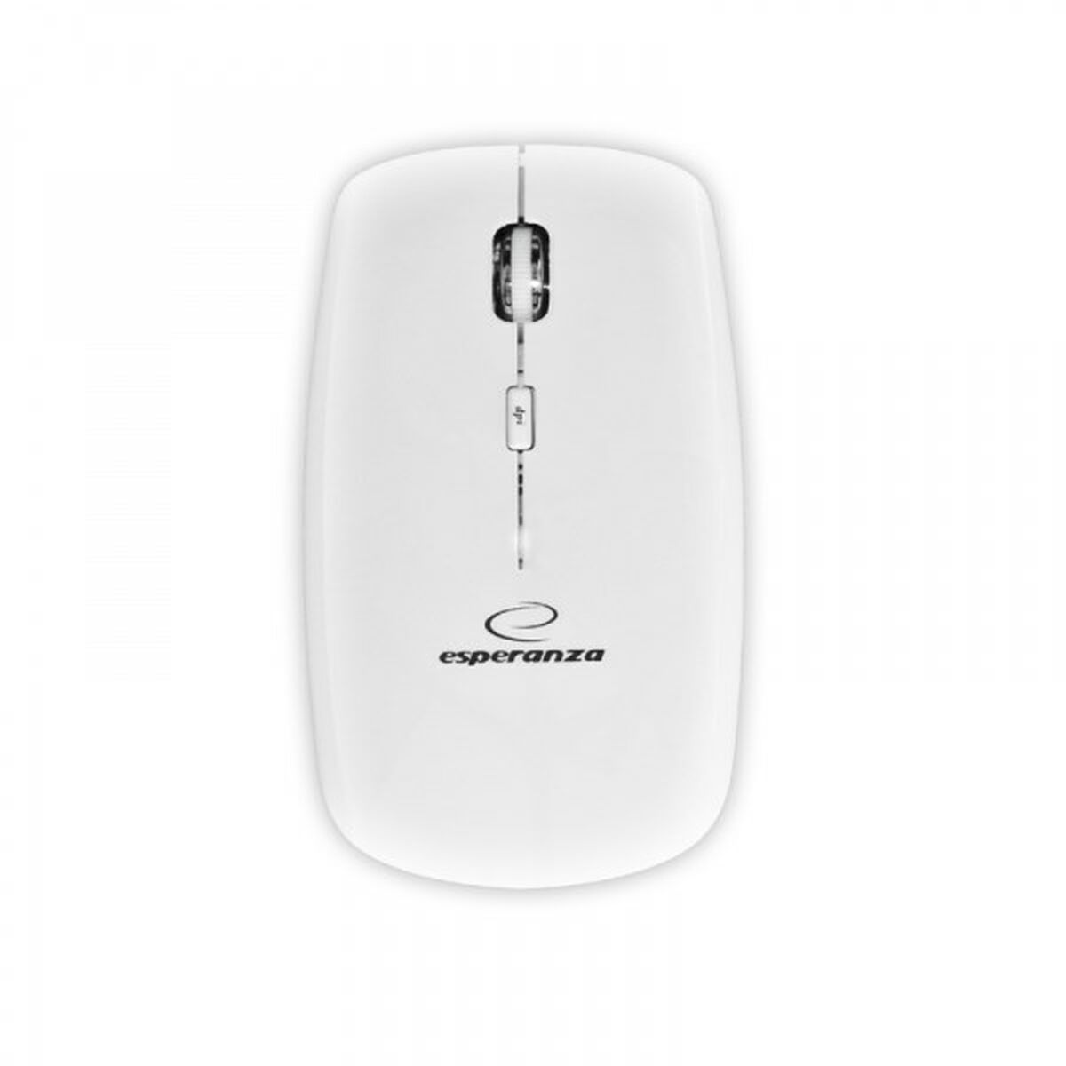 Myš Esperanza EM120W, bezdrôtová, optická, RF, 2400 DPI