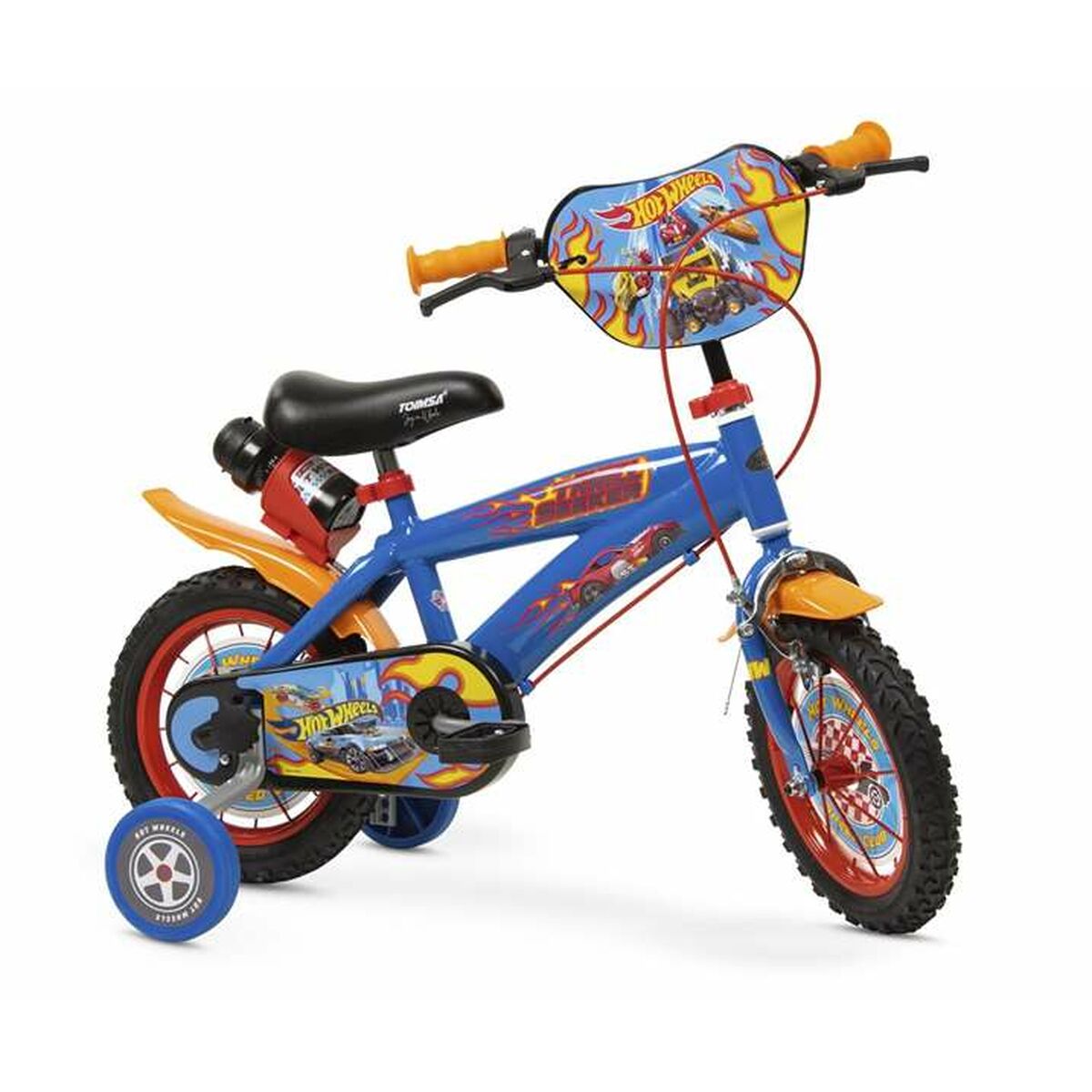 Detský bicykel TOIMSA Bluey 12” modrý a limetkovo modrý
