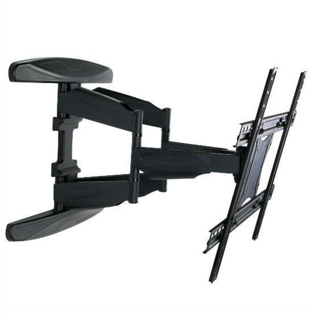 TECHly Nástenný držiak Techly 40-80 Ultra Slim Full Motion pre LCD televízor, čierny, ICA-PLB 172L