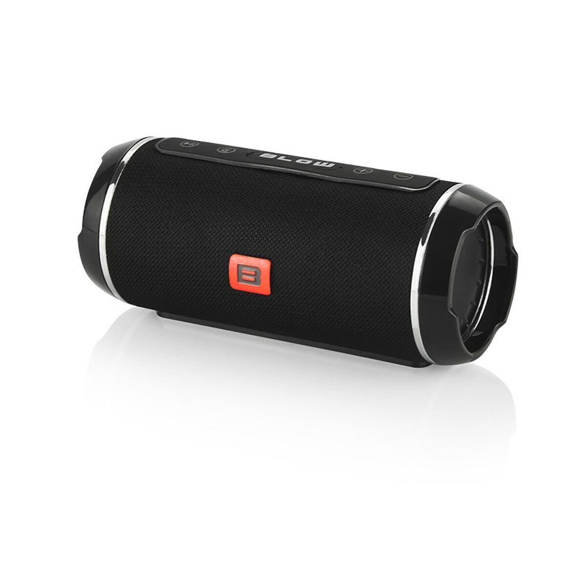 Prenosný stereo reproduktor BLOW BT460, čierna, strieborná, 10 W