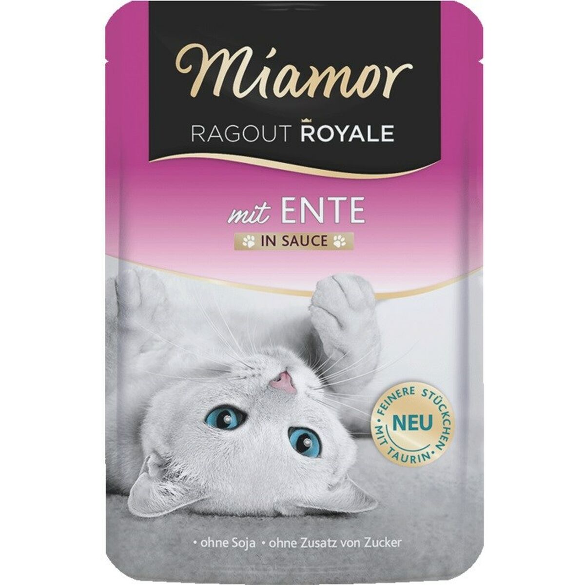 Miamor MIAMOR Ragout Royale Kačacie v omáčke - mokré krmivo pre mačky - 100 g