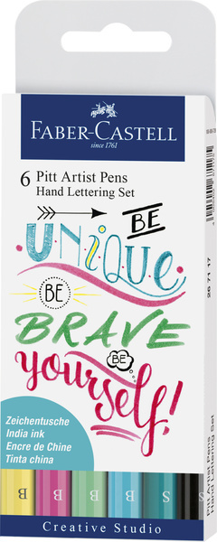 Peračník Faber Castell FC-267116 Peračník Faber-Castell Pitt Artist Peračník I 6-dielne puzdro na ce