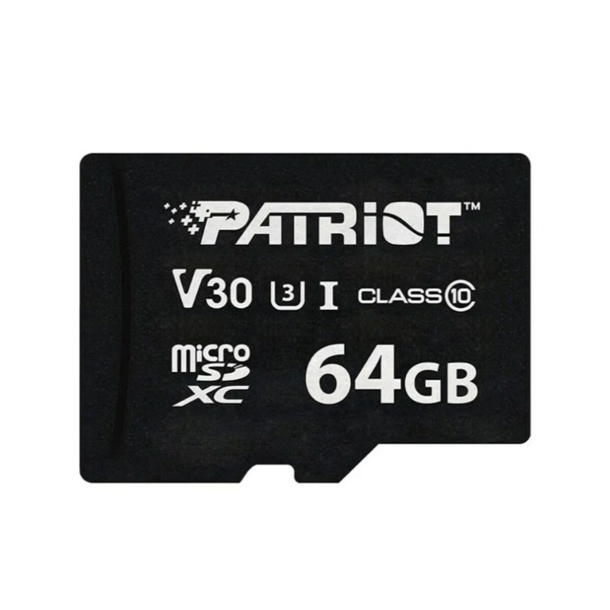 Patriot Memory Pamäťová karta Patriot VX Series 64GB MicroSDXC V30 Class 10 UHS-I U3 4K UHD PSF64GVX31MCX