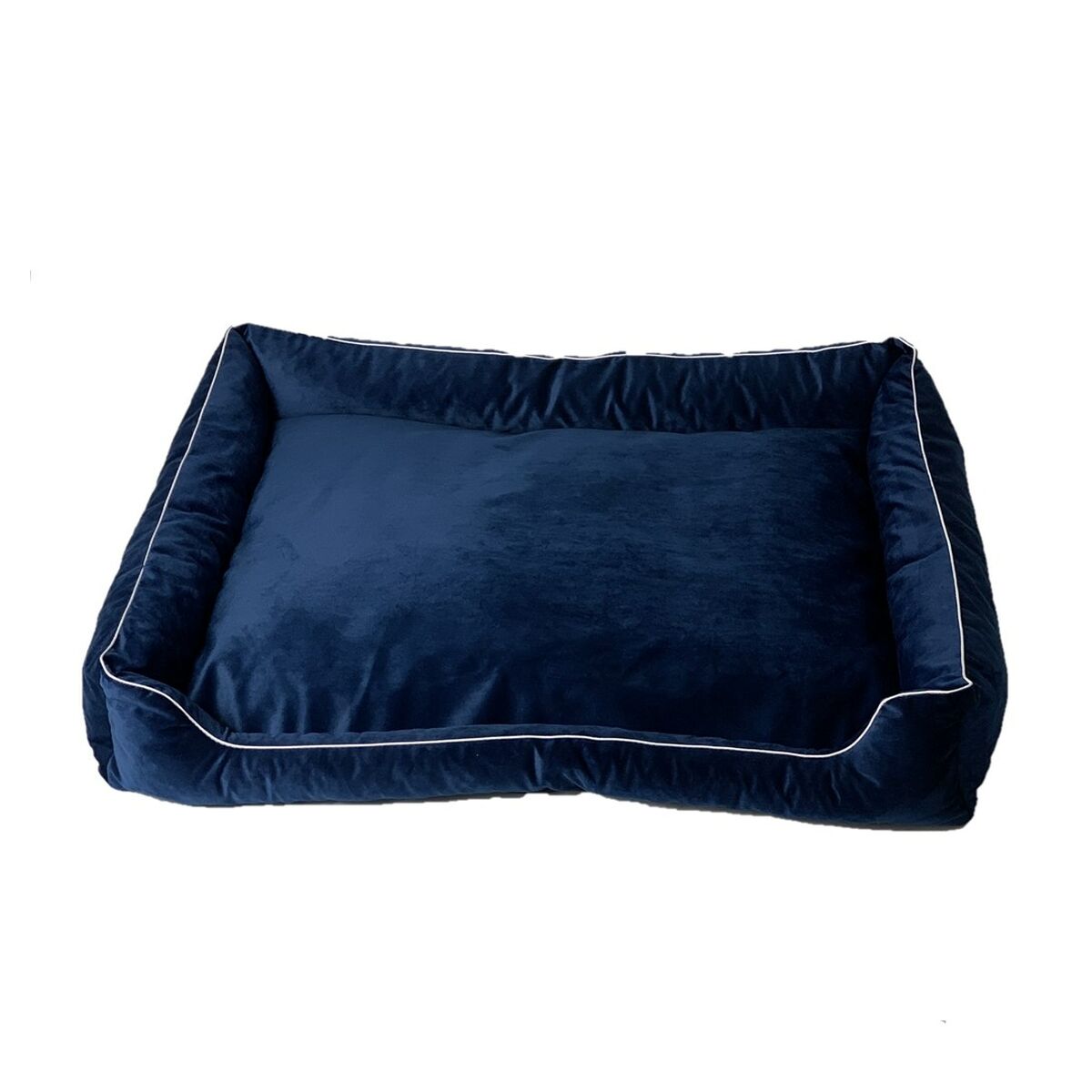 Go Gift GO GIFT Lux námornícka modrá - pelech pre domáce zvieratá - 95 x 70 x 9 cm