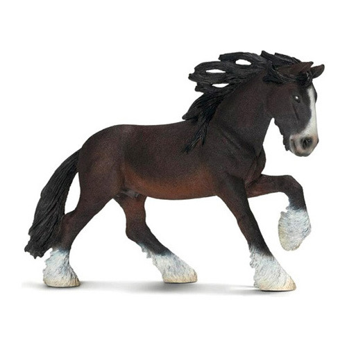 Schleich hrajúca postava žrebec Shire