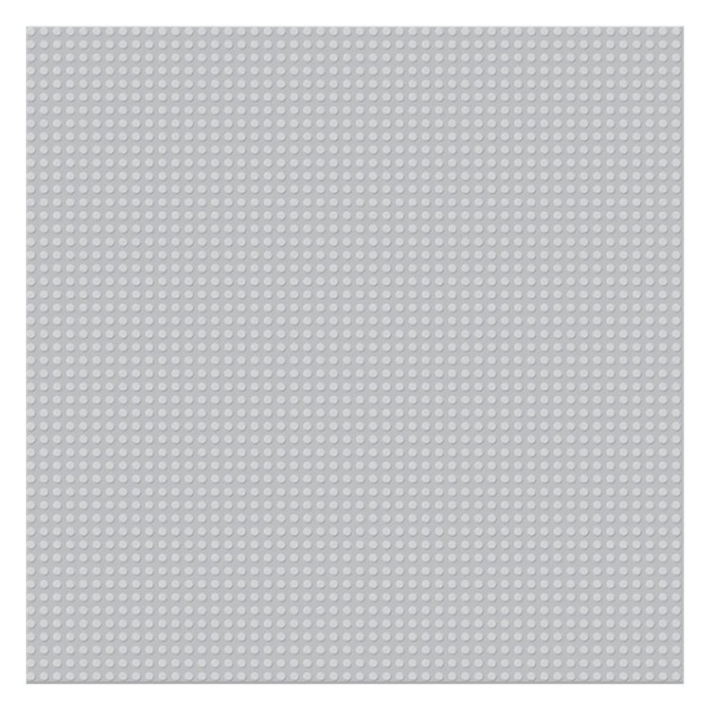 Sluban Základná stavebná doska 40x40 cm Šedá