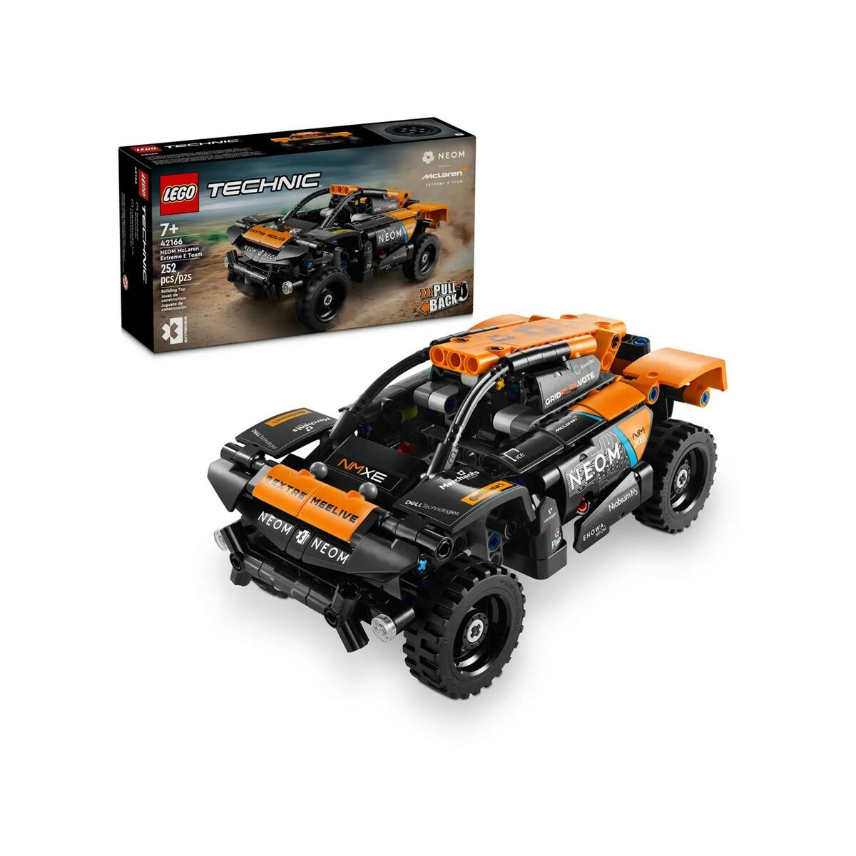 Lego LEGO TECHNIC 42166 NEOM MCLAREN EXTREME E TEAM