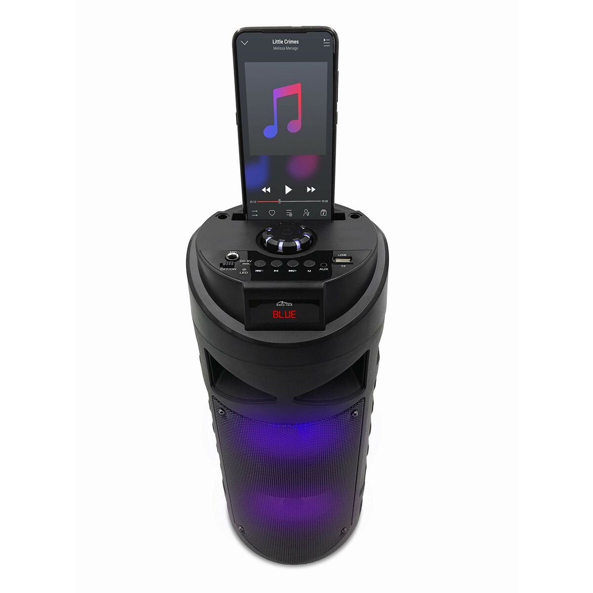 Media tech Prenosný Bluetooth reproduktor PARTYBOX KEG BT MT3165 V2.0