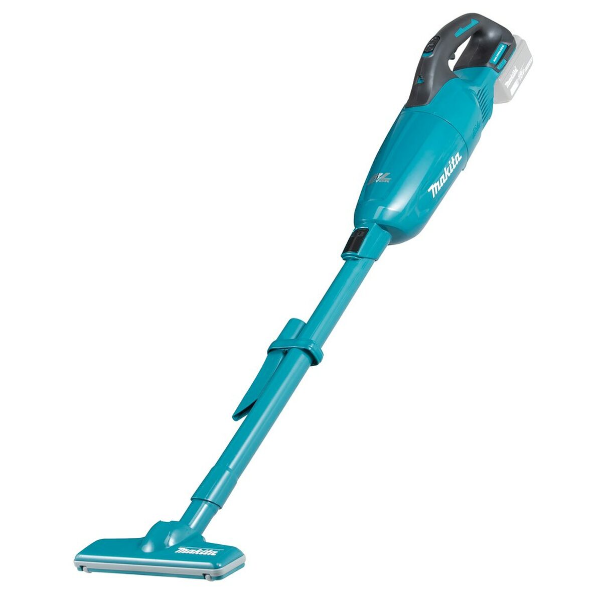 MAKITA Makita DCL280FZ tyčový vysávač/elektrická metla Batériový Suchý Bezvreckový 0,75 l Modrá