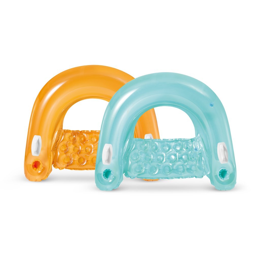 Intex 58859EU Wet Set Collection Sit &#039;N Float nafukovacie plávajúce kreslo Rôzne farby