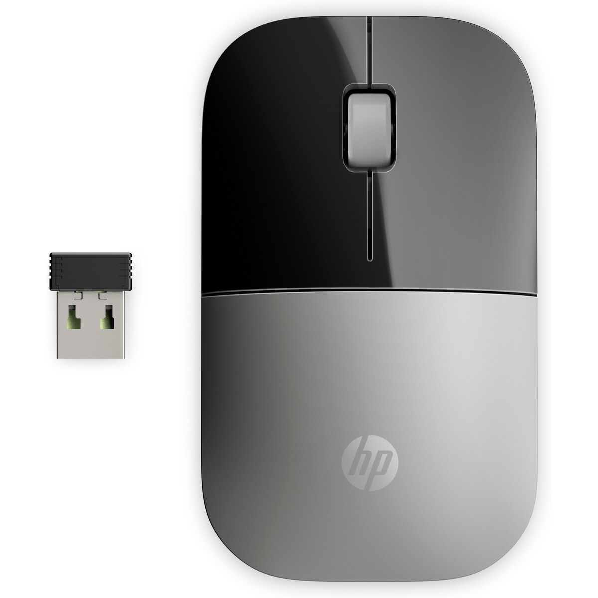 Hewlett-Packard Bezdrôtová myš HP Z3700 strieborná