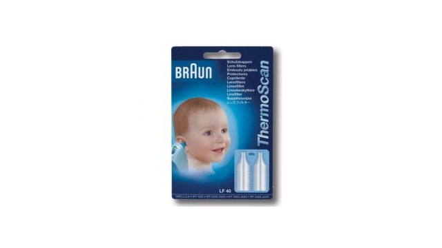 Braun LF-40 Thermoscan šošovkový filter pre ušný teplomer Braun Themo Scan 40 ks