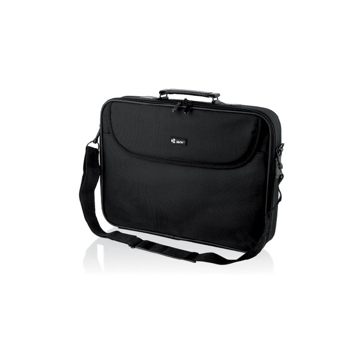 IBOX Taška na notebook iBox ITNB09 39,6 cm (15,6&quot;) Aktovka čierna