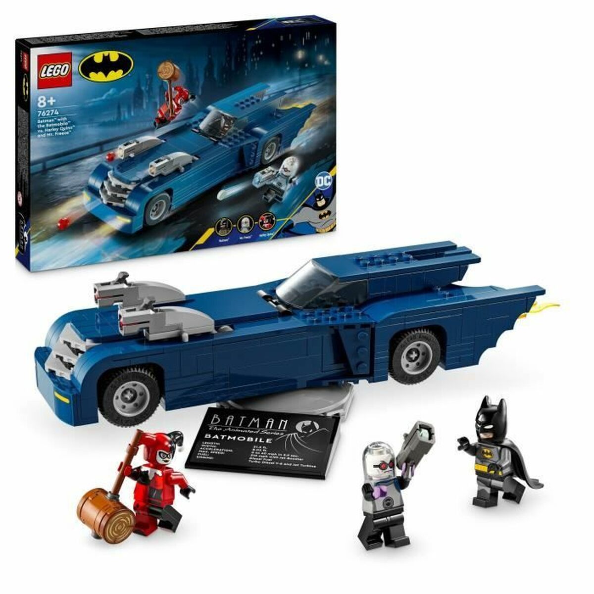 Lego LEGO BATMAN 76274 Batman vs Harley Quinn a Mr. Freeze