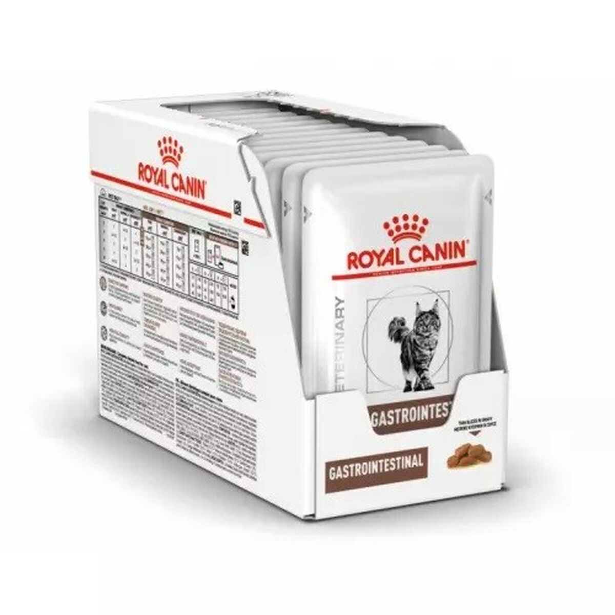 Royal Canin ROYAL CANIN Gastrointestinal - mokré krmivo pre mačky - 12 x 85 g
