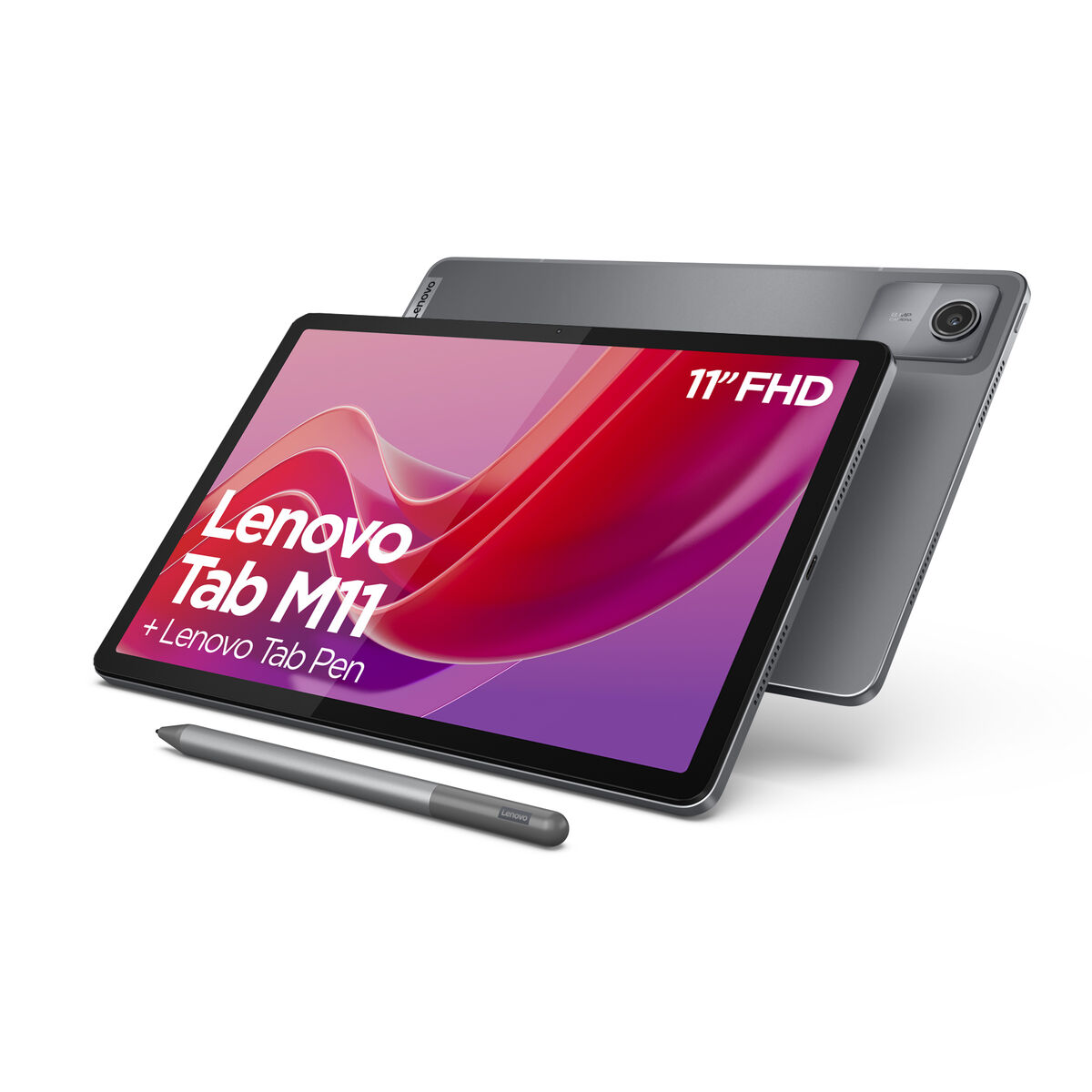 Lenovo Tab M11 Mediatek 128 GB 27,9 cm (11&quot;) 4 GB Wi-Fi 5 (802.11ac) Android 13 Sivý